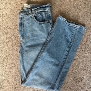 Abercrombie The 90’s Straight Ultra High Rise Jeans